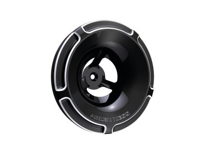 919460 - ARLEN NESS Velocity Beveled Air Cleaner Cover Black