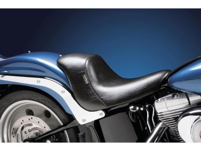919516 - Le Pera Bare Bones Up Front Smooth Seat With Biker Gel Black Vinyl