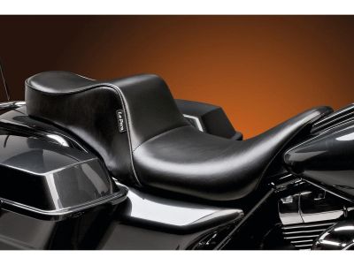 919540 - Le Pera Cherokee Seat Smooth Black Vinyl