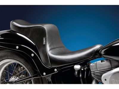 919544 - Le Pera Cherokee Seat Smooth Black Vinyl