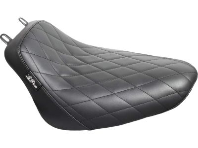 919575 - Le Pera Bare Bones Solo Seat Diamond Stitch Black Vinyl