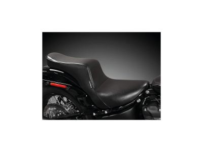 919588 - Le Pera Cherokee Seat Diamond Stitch Black Vinyl