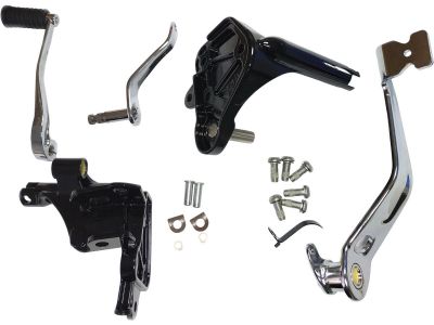 919670 - CCE Forward Control Kit for Twin Cam Softail Black Powder Coated