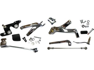 919671 - CCE Mid Control to Forward Control Conversion Kit for Softail Milwaukee Eight Chrome