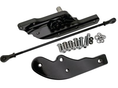 919674 - CCE Forward Control Extension Kit for Softail Milwaukee Eight Black Powder Coated