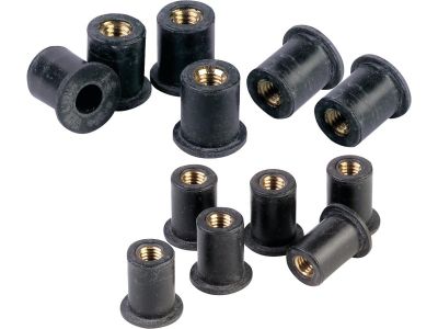 919715 - CCE 6-32 Bolt Size Well Nuts