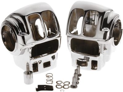 919722 - CCE Touring Switch Housing Kit For Radio and Cruise Control Models Black Powder Coated