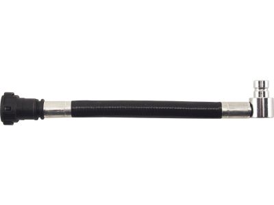 919887 - ULTIMA Black PVC Coated Stainless Braided Fuel Line Black