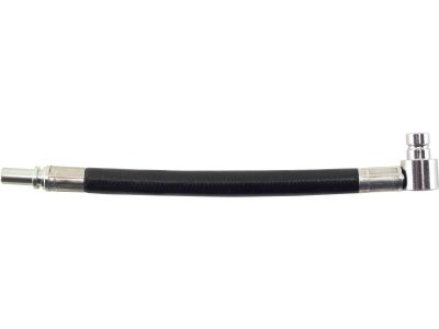 919888 - ULTIMA Black PVC Coated Stainless Braided Fuel Line Black