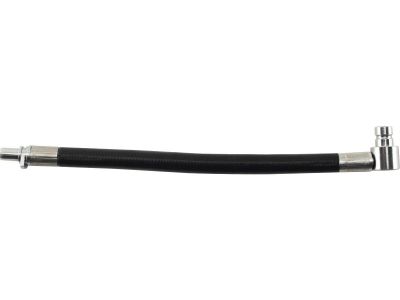 919889 - ULTIMA Black PVC Coated Stainless Braided Fuel Line Black
