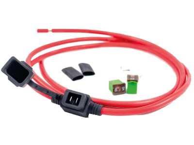 920005 - motogadget mo.unit Battery Cable with 40A Fuse
