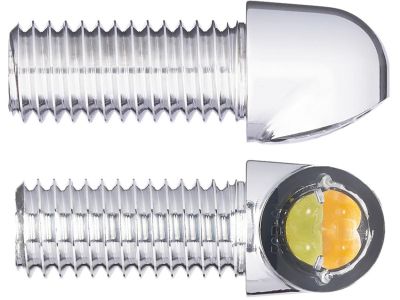 920015 - motogadget mo.blaze tens 4 2in1 Turn Signal/Position Light Polished LED
