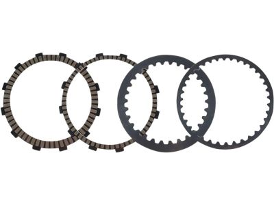 920268 - ALTO Friction and Performance Steel Clutch Pack For Milwaukee Eight Power Pack