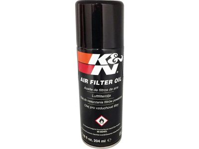 920404 - K&N Air Filter Oil - Aerosol 204 ml, Label Language (EN/ES/SV/PL/CZ)