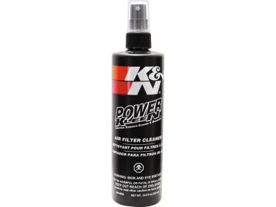 920406 - K&N Power Kleen Air Filter Cleaner Pump Spray (Label Languages EN/ES/SE/PL/CZ) 355 ml