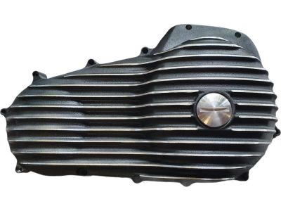 920508 - EMD Ribbed Primary Cover for Touring Models Black Cut