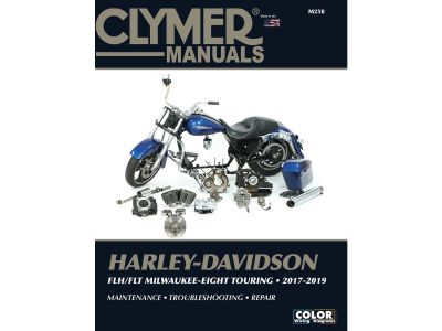 921208 - CLYMER Reparaturhandbuch For Touring Series 17-19