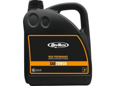 921222 - RevTech High Performance Motoröl SAE 20W50 4 x 4 Liter (1.057 gal.)