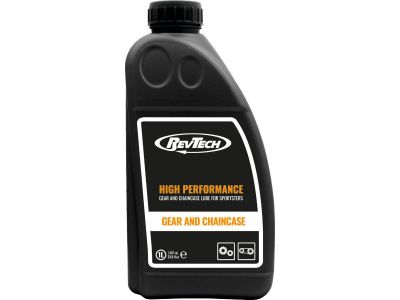 921236 - RevTech High Performance Gear and Chaincase Lube for Sportster 12 x 1 Liter (1.057 qt.)