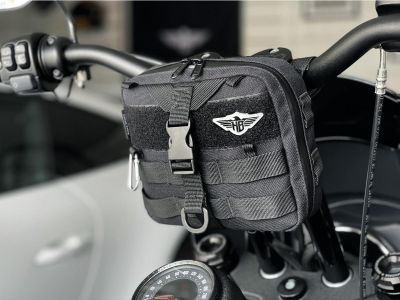 921436 - HeinzBikes Club-Style Handlebar Bag Black
