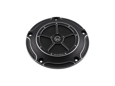 921492 - CULT WERK Derby Cover Black Anodized