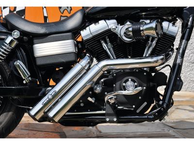 921565 - BSL Firestarter Exhaust System , Without Heat Shield, Polished Smooth End Cap, Polished 2,5"