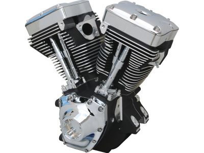 921609 - ULTIMA Competition Series Twin Cam 100" Black Engine Black Powder Coated