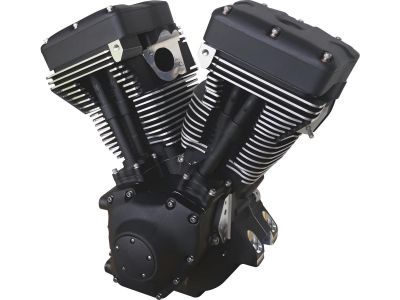 921610 - ULTIMA Competition Series Twin Cam 100" Blackout Engine Black Powder Coated