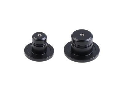 921644 - CULT WERK Front Axle Cover Black Gloss Powder Coated