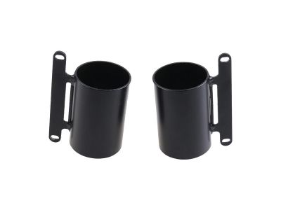 921649 - CULT WERK Lower Fork Cover Black Gloss Powder Coated