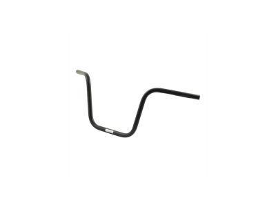 921959 - FEHLING 270 Ape Hanger Handlebar Dimpled 3-Hole Black Powder Coated 1" Throttle By Wire Throttle Cables