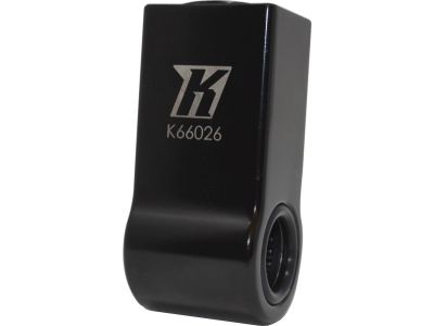 922052 - Kodlin Shock Lift Kit for Milwaukee Eight Black Rear