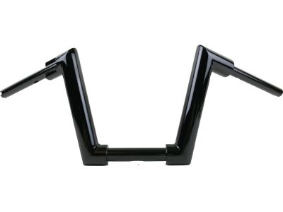 922070 - Kodlin 2" Str8UP Handlebar for Softail Medium (280mm), Width Lower Tube 260 mm Black Powder Coated Cable Clutch Throttle By Wire