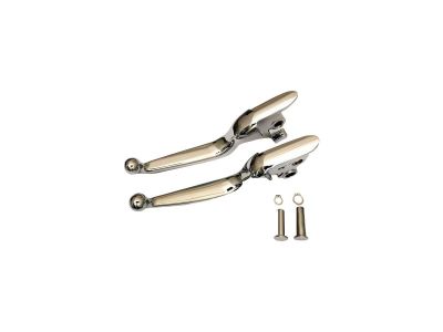 922625 - CCE Ergonomic Hand Control Replacement Levers Smooth Chrome Cable Clutch
