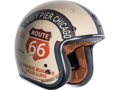 922698 - Torc Helmet T-50 ECE Retro Jethelm Pacific Coast Highway Graphic | XL