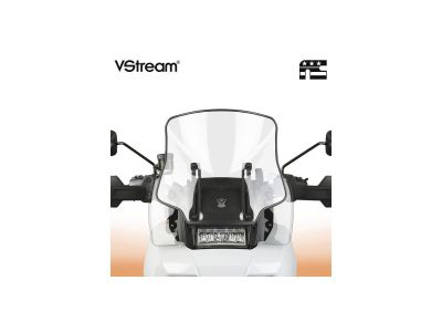 922763 - National Cycle V-Stream Windshield Height: 13,75" Clear