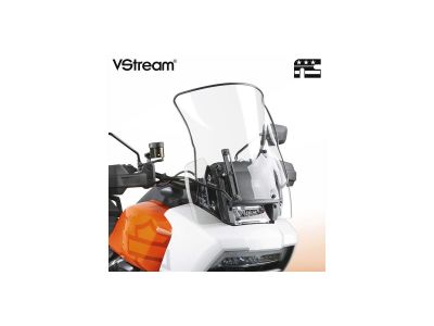 922764 - National Cycle V-Stream Windshield Height: 16" Clear