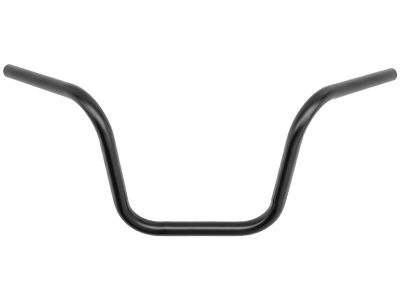 922783 - HIGHWAY HAWK Narrow Ape 30 Handlebar Non-Dimpled 3-Hole Black Powder Coated 1" Throttle Cables