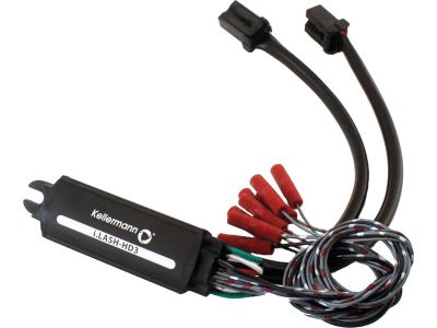 922803 - KELLERMANN i.LASH - HD3 Vehicle-Specific Adapter Cable with Integrated Simulation Electronics for Rear 3in1 DF Lights For Front and Rear 3 in 1 DF Turn Signals