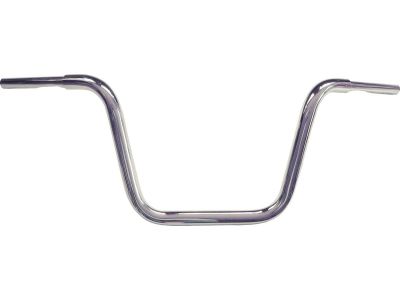 922837 - FEHLING 1 1/4" Fat Ape Hanger Handlebar with 1 1/4" Clamp Diameter Dimpled 5-Hole Chrome 1 1/4" Throttle Cables