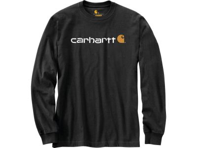 922994 - CARHARTT Relaxed Fit Heavyweight Long Sleeve Logo Graphic Shirt | XL