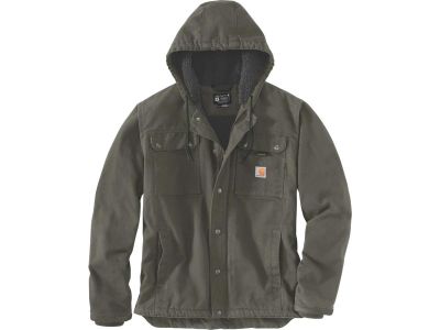 923183 - CARHARTT Relaxed Fit Washed Duck Sherpa-Lined Utility Jacket | S