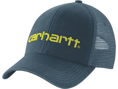 923199 - CARHARTT Canvas Mesh-Back Logo Graphic Cap | One Size Fits All