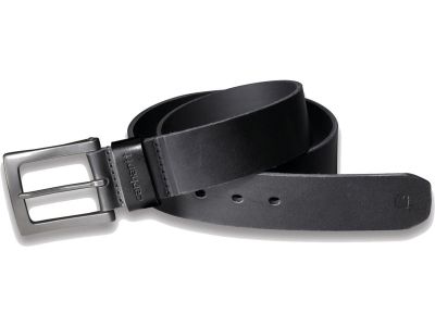 923201 - CARHARTT Burnished Leather Box Buckle Belt | W34