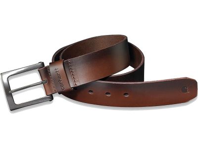 923208 - CARHARTT Burnished Leather Box Buckle Belt | W36