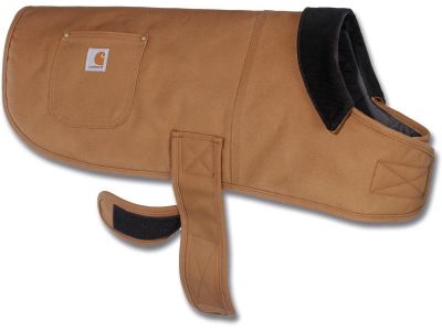 923233 - Firm Duck Insulated Dog Chore Coat S Carhartt Brown | S