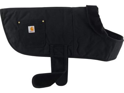 923240 - CARHARTT Firm Duck Insulated Dog Chore Coat XL Black | XL