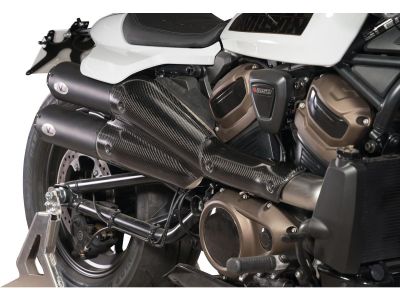 923242 - V-Performance Carbon Fiber Heat Shield for Sportster S Models