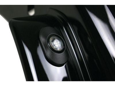 923421 - Kodlin Sleek LED Turn Signal/Taillight/Brake Light Black Anodized Dark Smoke LED