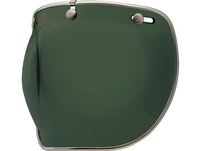 923577 - BELL Custom 500 Deluxe Bubble Shield Wayfarer Green